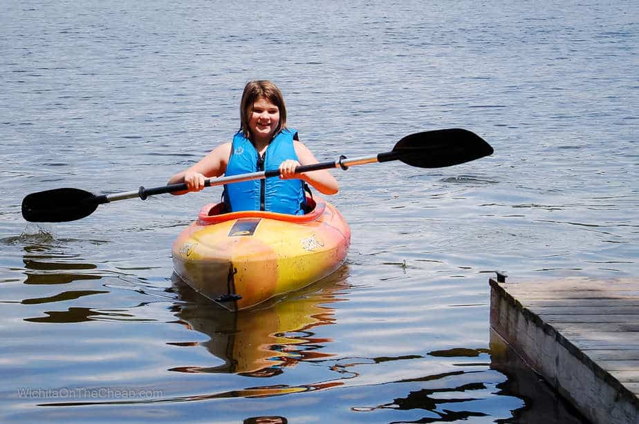 Kayaking