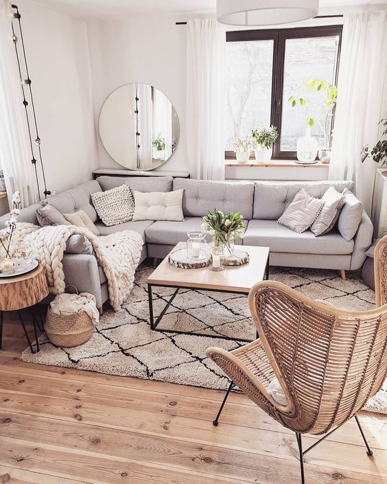 Stylish And Simple Décor